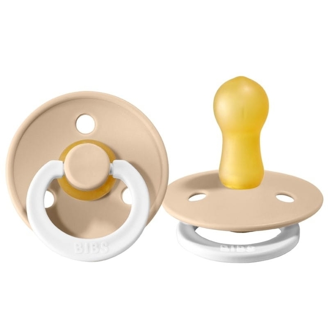 200257 PACIFIER BIBS VANILLA NIGHT 6+ (M)