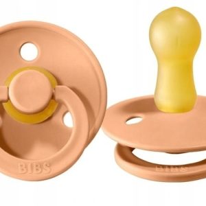 200246 PACIFIER BIBS PEACH 6+ (M)