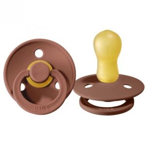300247 PACIFIER BIBS WOODCHUCK 18+ (L)
