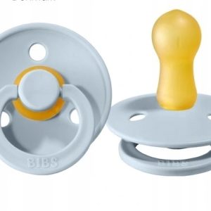 300231 PACIFIER BIBS BABY BLUE 18+ (L)