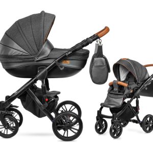 2in1 STROLLER FRONTERA SILVER