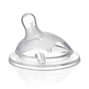 008209 NF BOTTLE teat SILICONE MEDIUM 2+