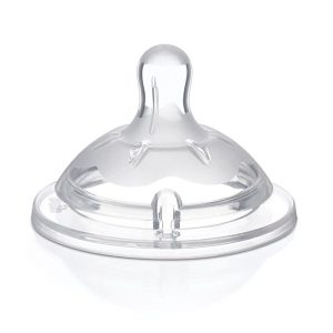 008247 teat NF BOTTLE SILICONE 3-FLOW 4+