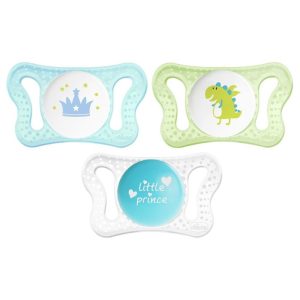 069538 Pacifier PHYSIO MICRO SILICONE 0-2 BLUE 2PCS