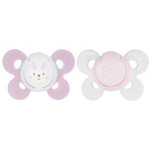 059010 PHYSIO COMFORT teat SILICONE 0-6M 1PCS PINK