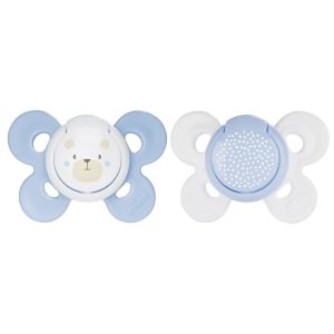 059034 PHYSIO COMFORT teat SILICONE 0-6M BLUE 1PCS