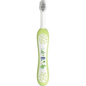 022618 GREEN TOOTHBRUSH 6-36M +