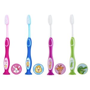 075201 TOOTHBRUSH 36M + PINK / VIOLET