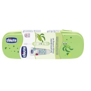 047369 ALWAYS SMILE CASE SET 12M + GREEN