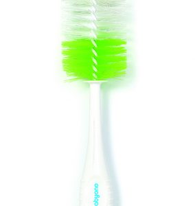 728/01 BRUSH WITH A SUCTION CUP GREEN BabyOno