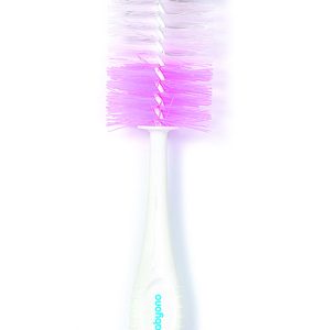 728/01 BRUSH WITH SUCTION CUP PINK BabyOno