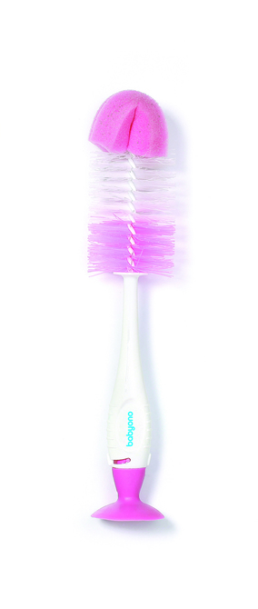 728/01 BRUSH WITH SUCTION CUP PINK BabyOno