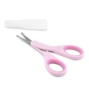009916 SCISSORS WITH CASE PINK