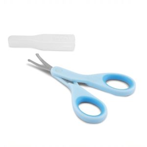 009923 SCISSORS with case BLUE