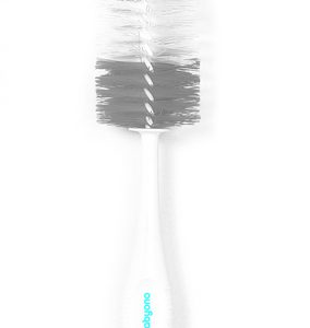 728/01 BRUSH WITH SUCTION CUP GREY BabyOno