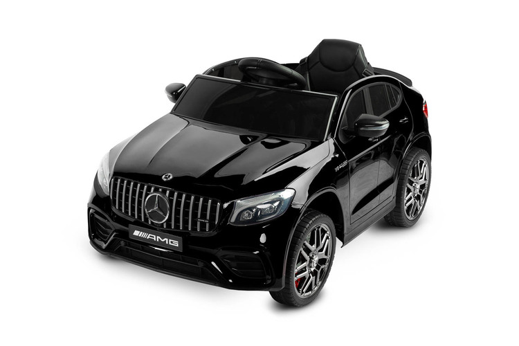 BATTERY RIDE-ON VEHICLE MERCEDES AMG GLC 63S BLACK
