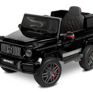 BATTERY RIDE-ON VEHICLE MERCEDES BENZ G63 AMG BLACK
