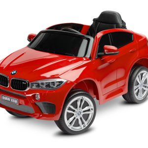 BATTERY RIDE-ON VEHICLE BMW X6 RED