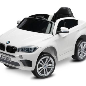 BATTERY RIDE-ON VEHICLE BMW X6 WHITE