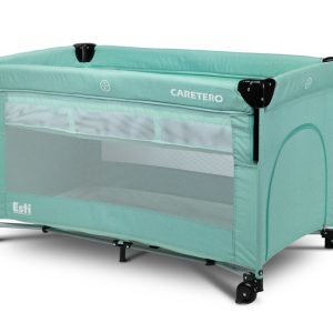 TRAVEL COT WITH BEDSIDE FUNCTION ESTI MINT
