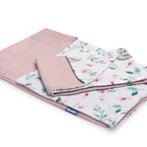 Wafer two-element bedding 100X135 HIPPOS PINK