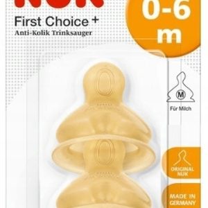 701236 LATEX BOTTLE teat 0-6 M 2 PCS