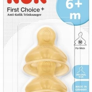 713242 LATEX BOTTLE teat 6-18 M 2 PCS