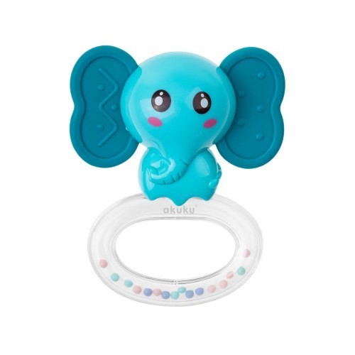 A0450 Rattle elephant