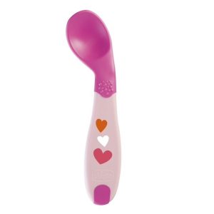 111084 FIRST SPOON, 8M + PINK