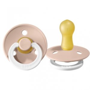 300256 PACIFIER BIBS BLUSH NIGHT 18+ (L)