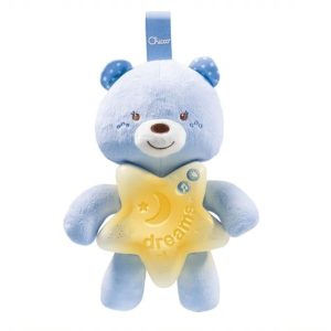 First Dreams Nightlight Bear Cub 0 Month and +