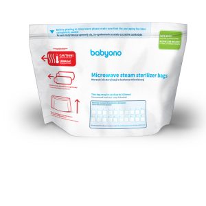 1038 MICROWAVE STERILIZATION BAGS 5PCS BabyOno