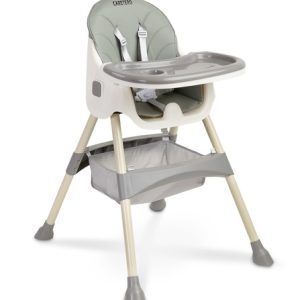 HIGH CHAIR BILL 2IN1 GREY