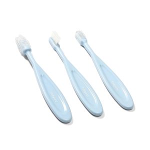550/02 TOOTHBRUSHES FOR BABIES AND CHILDREN BLUE BabyOno