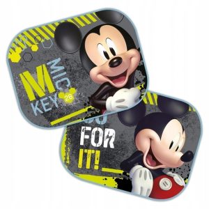 CAR SUNSHADES MICKEY 2 PCS. 44X35 CM