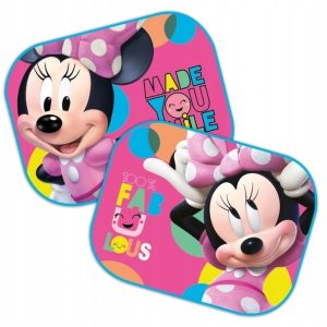 SUNSHADES MINNIE 2 PCS. 44X35 CM