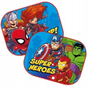 9340 SIDE COVERS MARVEL AVENGERS 2 PCS 44'35
