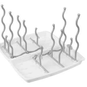 1071/01 BOTTLE AND TEAT DRYER WHITE BabyOno