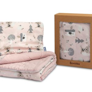 COTTON-MUSLIN SET PACK. PINK