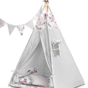 TIPI TENT DREAM CATCHERS PINK