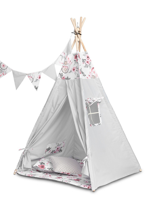 TIPI TENT DREAM CATCHERS PINK