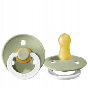 200270 PACIFIER BIBS SAGE NIGHT 6+ (M)