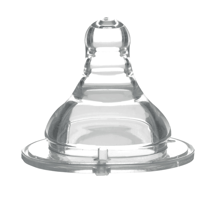 1207 WIDE ANTI-COLIC TEAT - X FLOW BabyOno