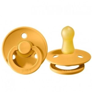200269 PACIFIER BIBS HONEY BEE 6+ (M)
