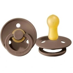 100255 Calming Pacifer DARK OAK NIGHT 0+ (S)