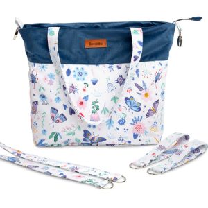 Velvet Bag – Dragonflies