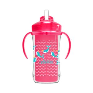 TC01201 10 oz/300 ml Insulated Straw Cup - Assorted (12m+)