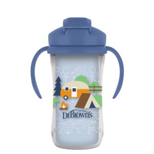 TC01202 10 oz/300 ml Insulated Straw Cup - Assorted (12m+)