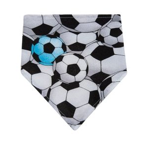 A1504 Baby bandana, 100% cotton (1 pc), snap fastener BALLS
