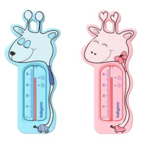775/01 FLOATING BATH THERMOMETER GIRAFFE BabyOno